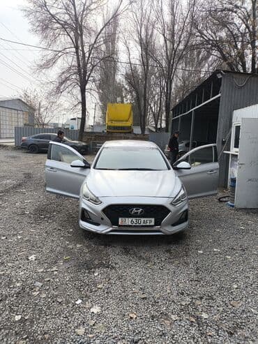 полик нексия 2: Hyundai Sonata: 2020 г., 2 л, Автомат, Газ, Седан — 1