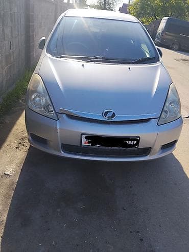 домик машина: Toyota WISH: 2003 г., Автомат, Универсал — 2