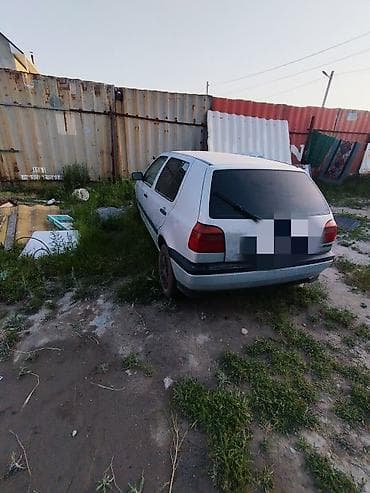 гольф багажник: Volkswagen Golf: 1993 г., 1.6 л, Механика, Бензин, Хэтчбэк — 2