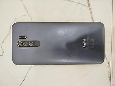 слабый герой: Redmi, Redmi 9, Б/у, 64 ГБ, цвет - Серый, 2 SIM — 1