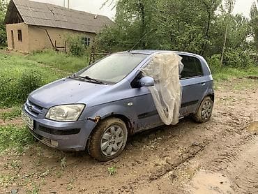 крыло на гетз: Hyundai Getz: 2003 г., 1.3 л, Механика, Бензин, Хэтчбэк — 1
