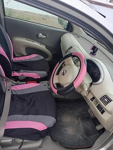 Транспорт: Nissan March: 2003 г., 1.3 л, Автомат, Бензин, Хэтчбэк — 8