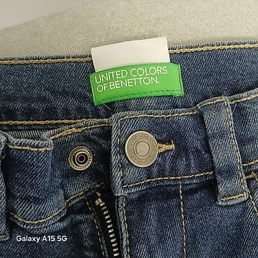 оригинал красовка: Джинсы United Colors of Benetton для мальчика. покупала за 45 евро — 3
