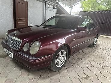 mers 3 2: Mercedes-Benz E-Class: 1996 г., 2.3 л, Автомат, Бензин, Седан — 5