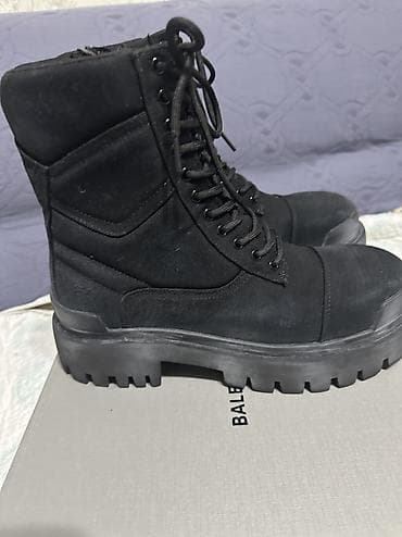 balenciaga: Мужские ботинки, 43, Balenciaga, Новый, цвет - Черный, Самовывоз — 7