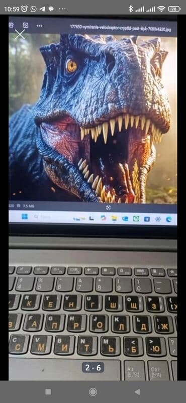 Мониторлор: Ноутбук, Lenovo, 20 ram gb ГБ ОЭТ, AMD Ryzen 5, 15.6 ", Жумуш, окуу үчүн, эс тутум SSD — 5