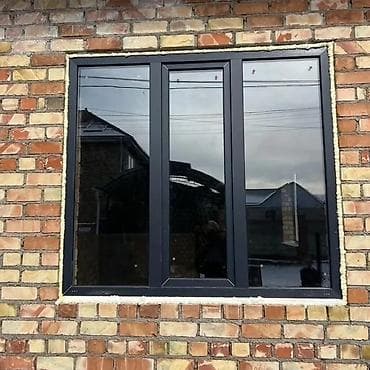 Буюртмага терезелер: Буюртмага алюминий терезе, Терезе түрү: Стандарттык, Декоративдик өзгөчөлүктөрү: Декоративдик байламталар, Акысыз орнотуу, Бөлүп төлөө менен — 2