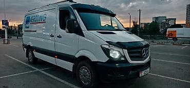 головка спринтер 2 9: Легкий грузовик, Mercedes-Benz, 3 т, Б/у — 2
