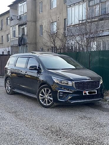 Унаа сатуу: Kia Carnival: 2018 г., 2.2 л, Автомат, Дизель, Вэн/Минивэн — 1