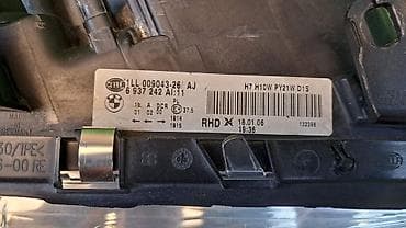 e60 m5: Передняя правая фара BMW 2006 г., Б/у, Оригинал, Германия — 7