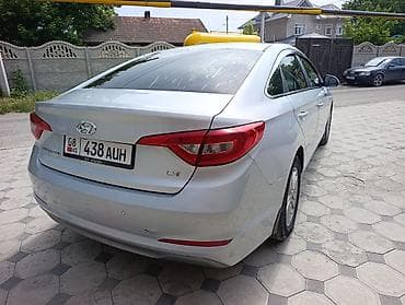 byd han: Hyundai Sonata: 2019 г., 2 л, Автомат, Газ, Седан — 7