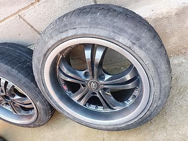 бир: Дөңгөлөктөр монтажда 215 / 55 / R 17, Кыш, Комплект, Жеңил унаалар, Куйма — 1