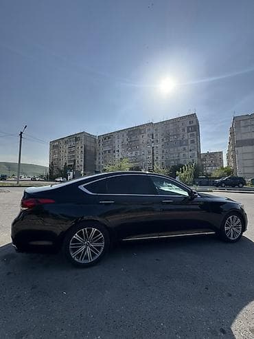 гене: Hyundai Genesis: 2017 г., 3.3 л, Автомат, Бензин, Седан — 8