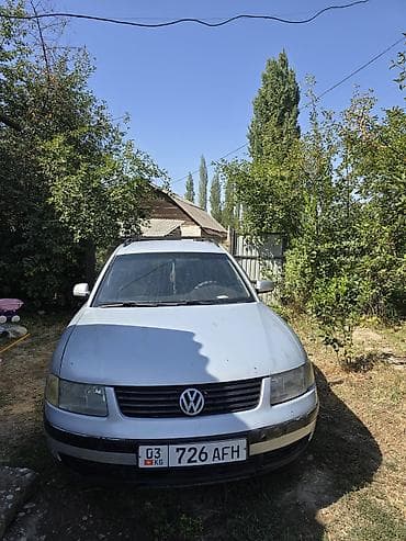 Унаа сатуу: Volkswagen Passat Variant: 1999 г., 1.6 л, Кол менен иштөөчү, Бензин, Универсал — 3