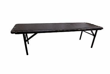 Үй жана бакча: Кресло парикмахерское - Обивка: экокожа темно‑коричневого цвета — 3