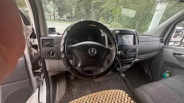 габарит: Mercedes-Benz Спринтер: 2007 г., 2.2 л, Механика, Дизель, Фургон — 6