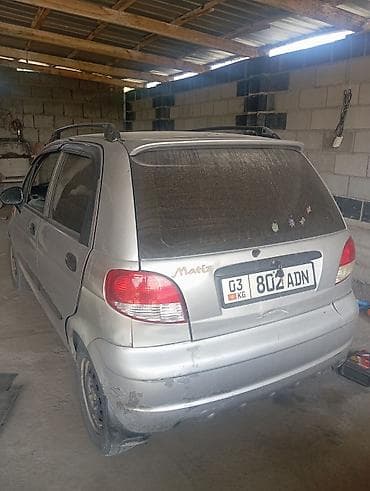 Продажа авто: Daewoo Matiz: 2002 г., Механика, Бензин, Хэтчбэк — 6