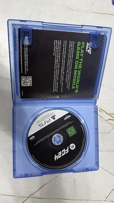 студия звукозапись: Fc24 для PS5. Диск — 2