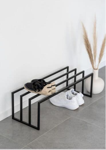 ковры ковровые дорожки: Полка для вещей и одежды, Железо — 15