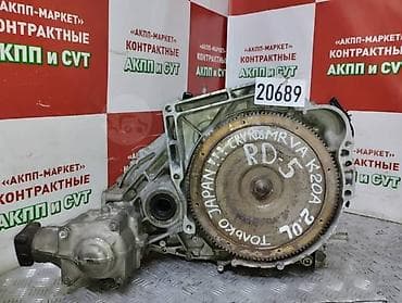 launch crp: АКПП Honda MRVA (RD5/RD6), полный привод - Тип: автоматическая — 4