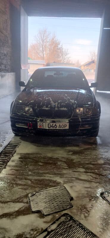 BMW 3 series GT: 2002 г., 2.2 л, Механика, Бензиновая, Седан