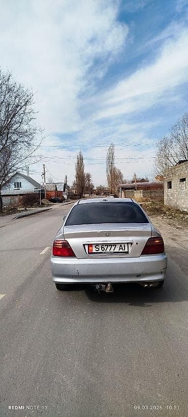 Транспорт: Honda Accord: 2002 г., Бензин, Седан — 2