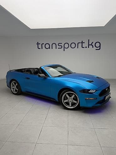 Ford Mustang: 2019 г., 2.3 л, Автомат, Бензин, Кабриолет — 3