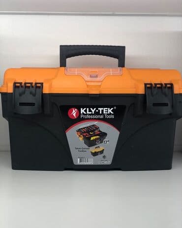 пластиковые контейнеры с крышкой купить бишкек: Ящики для инструментов🧰 разных размеров «KLY-TEK”. Изготовлен из — 2