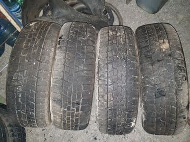 зимние шины r 15: Шины R 15, Б/у, Hankook — 5