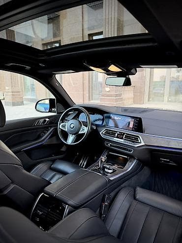 автобагажник на крышу бу: BMW X5: 2019 г., 3 л, Автомат, Бензин, Внедорожник — 7