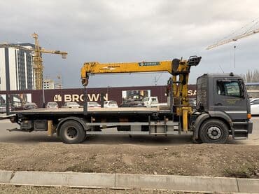 башеный кран: Манипулятор | Стрела 22 м 7 т | Борт 10000 кг — 4