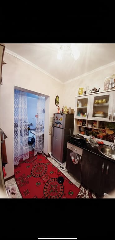 ак ордо 1 дом: 1 бөлмө, 28 м², Жеке план, 1 кабат, Дизайнердик ремонт — 1