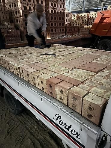 коробки оптом: Пустотелый, дырчатый, Жженый кирпич, Полублок, 250×120×88 — 5