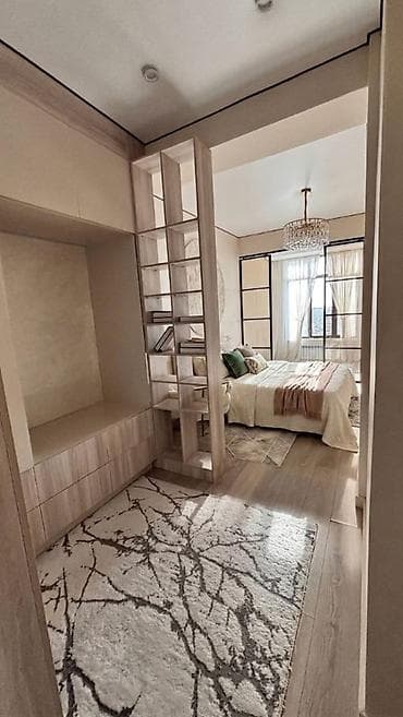 2 комнаты, 60 м², Молодая Гвардия Элитка, 13 этаж, Дизайнерский ремонт