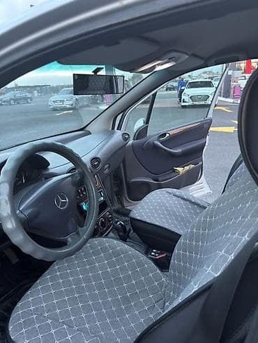 альпина магнитола: Mercedes-Benz A-Class: 2003 г., Автомат, Бензин — 9