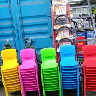 стульчик для кормления новые: Детский стул, Новый, Пластик, цвет - Красный, Самовывоз, Платная доставка — 2