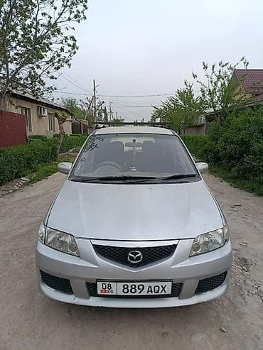 Продажа авто: Mazda PREMACY: 1999 г., 2 л, Автомат, Газ, Минивэн — 1