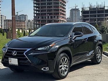 nx: Lexus NX: 2016 г., 2.5 л, Вариатор, Гибрид, Кроссовер — 1
