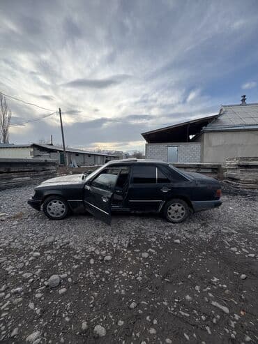 Mercedes-Benz W124: 1991 г., 2.3 л, Механика, Бензин