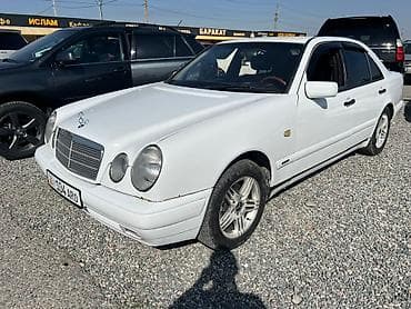 протер 2: Mercedes-Benz E-Class: 1998 г., 2.4 л, Ручные, Бензин, Седан — 7