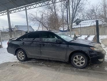 daf 480: Toyota Camry: 2005 г., Автомат, Бензин, Седан — 6