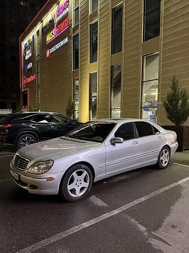 миша: Mercedes-Benz S-Class: 2003 г., 4.3 л, Автомат, Газ, Седан — 7