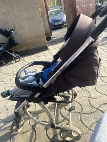 прогулочные коляски от 6 месяцев: Коляска, цвет - Коричневый — 2