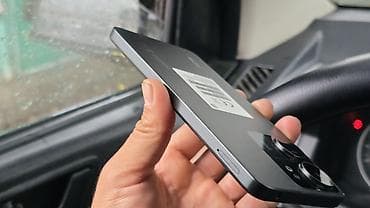 apple zone: Redmi, Redmi 13C, Б/у, 128 ГБ, цвет - Черный, 2 SIM — 6