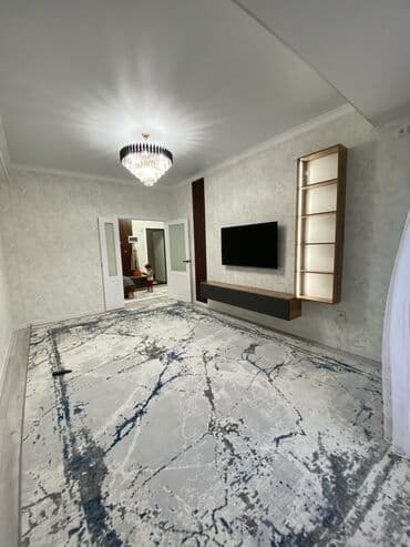 1 комнатные квартиры: 1 комната, 42 м², Элитка, 9 этаж, Дизайнерский ремонт — 2
