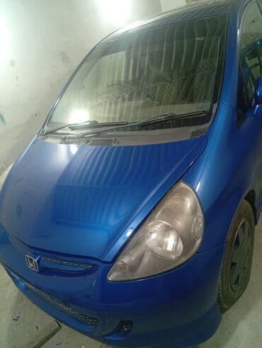 Honda: Honda Fit: 2003 г., 1.5 л, Автомат, Бензин, Хетчбек — 2