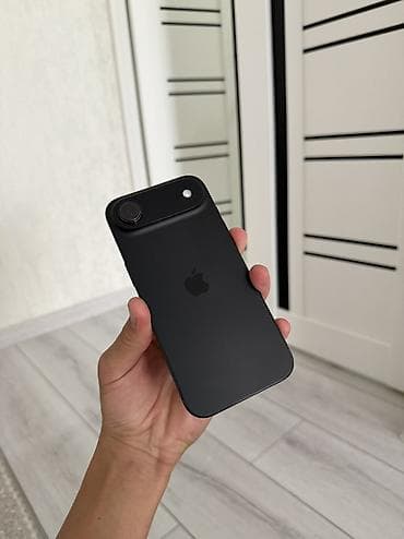 iphone r: IPhone Air, Б/у, 256 ГБ, Черный, 96 % — 1