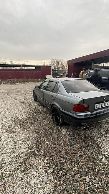 32 стиль бмв: BMW 3 series: 1992 г., 1.8 л, Механика, Бензин, Седан — 3