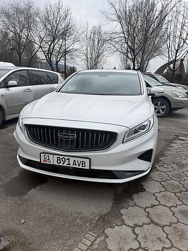 Geely Borui: 2020 г., 1.5 л, Автомат, Электромобиль, Седан