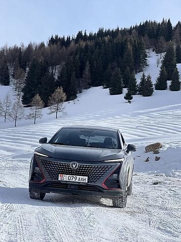 nio et9: Changan Uni-T: 2021 г., 1.6 л, Автомат, Бензин, Кроссовер — 3